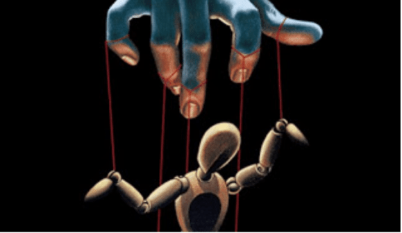 Manipulation-Puppet-on-Strings